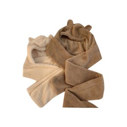 SKSL018 製造毛絨圍巾帽子一體圍巾  自訂保暖防風圍巾帽子 圍巾帽子專門店 SKSL018 製造毛絨圍巾帽子一體圍巾  自訂保暖防風圍巾帽子 圍巾帽子專門店